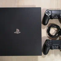 PS4 Pro 1T (دو دسته)