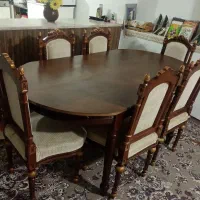 میز ناهار خوری شش نفره بدون صندلی