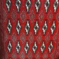 یک جفت پشتی اصل ترکمن جرگلان|پشتی|مشهد, رضاشهر|دیوار