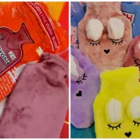 کیسه آب گرم بزرگسال و فانتزی کاور دار