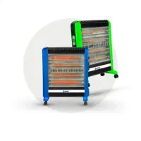 پخش عمده بخاری برقی فن دار و بخوردار وچرخ داربروات