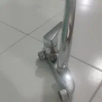 شیر اهرمی دیواری ظرفشویی.معاوضه یچباشیر حمام