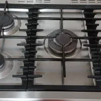 اجاق گاز فر دار . در حد نو