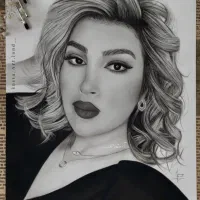 سفارش نقاشی سیاه قلم پذیرفته میشود