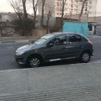 پژو۲۰۶تیپ۲مدل۱۳۹۹بیرنگ تهران|خودرو سواری و وانت|آمل, |دیوار