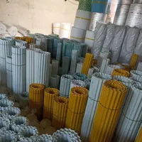 ورق پلی کربنات و فایبرگلاس متنوع|عمده‌فروشی|اصفهان, بوستان ناژوان|دیوار