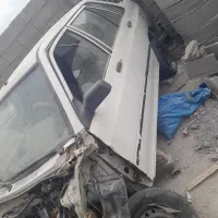 پراید تصادفی مدل ۸۵