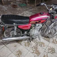 موتور سیکلت ۱۵۰ پنج دنده استارتی مدل ۸۹ لامرد|موتورسیکلت|ارد, |دیوار