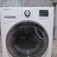 لباسشویی ۹ کیلویی گیربکسی اسنوا در حد اکبند|ماشین لباسشویی و خشک‌کن لباس|کرمانشاه, |دیوار