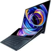 لپتاپ لمسی ایسوس با دو صفحه نمایش Asus Zenbook 14|رایانه همراه|مشهد, شاهد (شهرک غرب)|دیوار