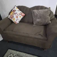 مبل راحتی ۷ نفره و ۵ نفره با میز و کوسن|مبلمان خانگی و میز عسلی|بندر امام خمینی, |دیوار