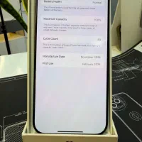 Iphone 16 promax 256za 100%|موبایل|کرج, گوهردشت|دیوار