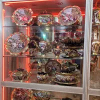 حراج واقعی کریستال و دکوری