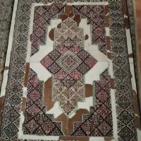 فرش ترکیبی پوست و فرش،پشتی دستبافت|فرش|شیراز, چوگیاه|دیوار