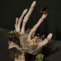 دکوری عروس مرده