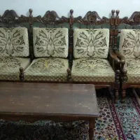 مبل ۷ نفره|مبلمان خانگی و میز عسلی|شیراز, تل حسین‌آباد|دیوار