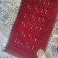 ۴ عدد پشتی پر نشده ترکمن نو