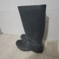 چکمه پلاستیکی مشکی