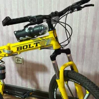 دوچرخه تاشو مدل ۲۶ دنده برند BOLT|دوچرخه، اسکیت، اسکوتر|مشهد, هفت تیر (حافظ)|دیوار