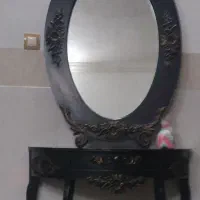 آینه با میز