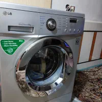 لباسشویی LG مدل F1422TD5|ماشین لباسشویی و خشک‌کن لباس|شوش, |دیوار