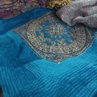 لحاف کرسی پنبه ای|رختخواب، بالش، پتو|خمینی‌شهر, |دیوار