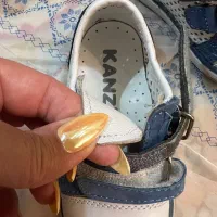 کفش پسرانه برند kanz ترکیه چرم درجه یک سایز ۲۳|کفش و لباس بچه|تهران, سازمان برنامه جنوبی|دیوار