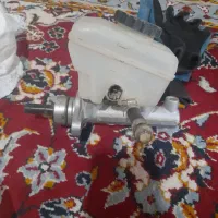 پمپ کلاچ وپمپ هیدرولیک پژو.دوتا موتور کولر گازی