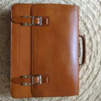 کیف چرم اداری دستدوز