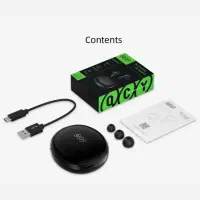 ایرپاد QCY T13 ANC2 سفید و مشکی با گارانتی|لوازم جانبی موبایل و تبلت|کاشان, سوریجان|دیوار