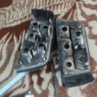 یک جفت چراغ خطر پارس با موتورشیشه بالابرسمند|قطعات یدکی و لوازم جانبی|خرم‌آباد, |دیوار