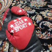 دو دست لباس رزمی،میت ودستکش بوکس|تجهیزات ورزشی|نظرآباد, نجم آباد|دیوار