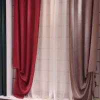 دوخت و تعمیر و نصب وشست و شوی انواع پرده|پرده، رانر، رومیزی|خرمآباد, |دیوار