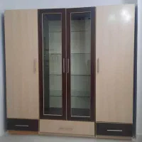 کمدلباس ام دی اف ۳تکه