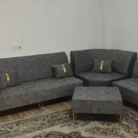مبل راحتی ال قزوین|مبلمان خانگی و میز عسلی|محمدیه-قزوین, |دیوار