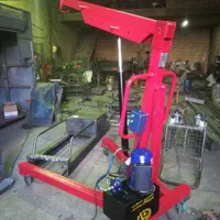 جرثقیل کارگاهی متحرک