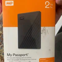 هارد اکسترنال دوترابایت برند پاسپورت