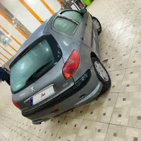 پژو206تیپ 2مدل88|خودرو سواری و وانت|آذرشهر, |دیوار