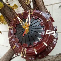 ساعت دیواری طرح صفحه کلاج