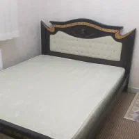 تشک تخت دو نفره.|تشک تختخواب|قزوین, |دیوار