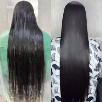 کراتین و پروتئین (خدمات احیا و صافی مو)|خدمات آرایشگری و زیبایی|قم, چهار امامزاده|دیوار