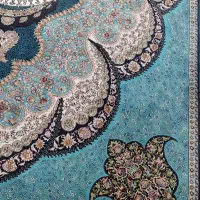 فرش ۳در۴ در حد نو وتمیز