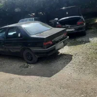 فروش پژو مشکی مدل ۸۴گیچ واسط