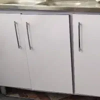 کابینت سفید|آب‌چکان و نظم‌دهنده ظروف|قم, ولیعصر|دیوار