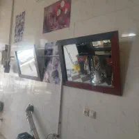 دکور آرایشگاه مردانه|آرایشگاه و سالنهای زیبایی|شیراز, کرونی(خاتونک)|دیوار