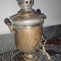 سماور ذغالی روس آنتیک