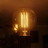 لوستر مدرن، لامپ ادیسونی|لوستر و چراغ آویز|تهران, سردارجنگل|دیوار