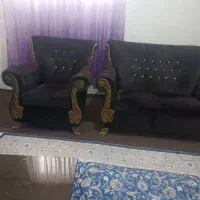 مبل راحتی ۷نفره|مبلمان خانگی و میز عسلی|تالش, هشتپر|دیوار