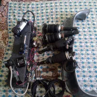 پنوماتیک اگزوز باله عقب صندوق سقفی همه حرفه ای آک|قطعات یدکی و لوازم جانبی|رشت, شهرک آیت الله منتظری|دیوار