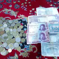 اسکناس و سکه قدیمی
